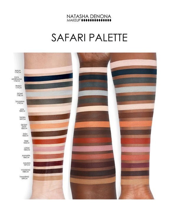 Safari Palette( 15 x 2.5g )