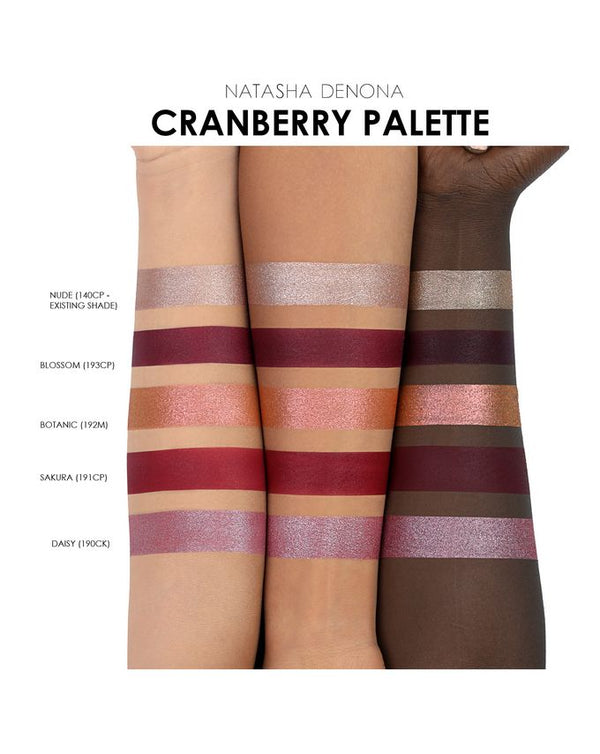 Cranberry Palette( 5 x 2.5g )