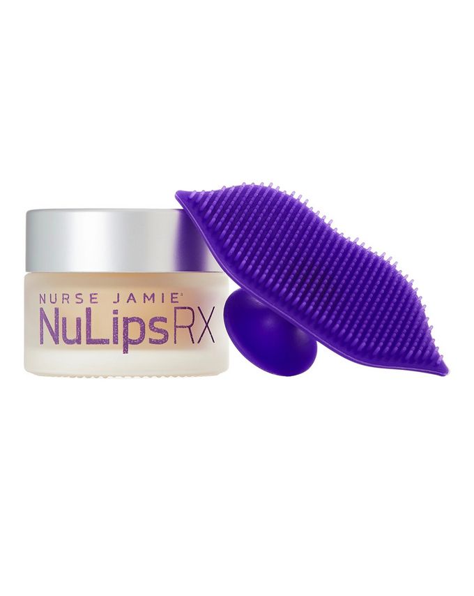 NuLips RX Moisturising Lip Balm + Exfoliating Lip Brush( 12ml )