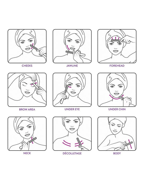 UpLift Facial Massaging Beauty Roller