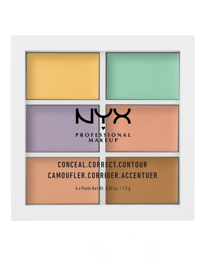 3C Palette Colour Correcting Concealer( 6 x 1.5g )