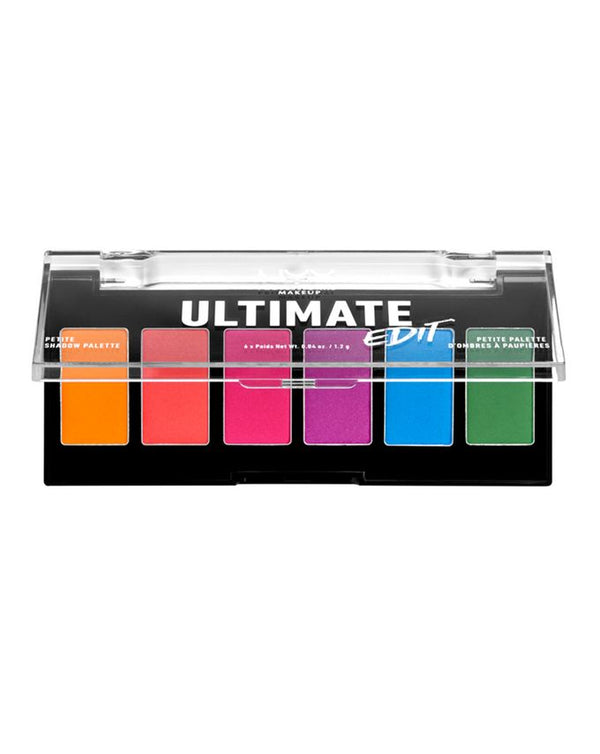 Ultimate Edit Petite Eye Shadow Palette( 6 x 1.2g )