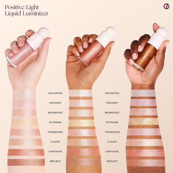 Positive Light Liquid Luminizer Highlight - Mesmerize (Selena's go-to shade)