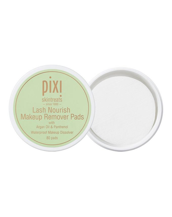 Lash Nourish Make Up Remover Pads( 80 Pads )
