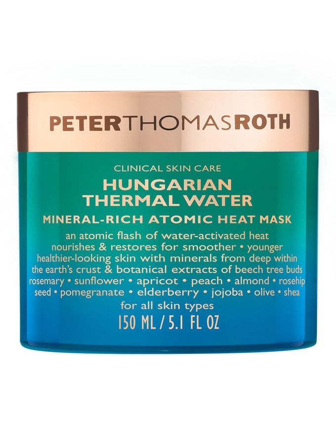 Hungarian Thermal Water Mineral-Rich Heat Mask( 150ml )
