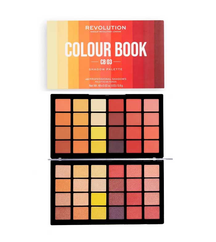Colour Book CB02 Shadow Palette