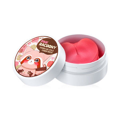 Pink Racoony Hydro Gel Eye & Cheek Patch, 60 Patches