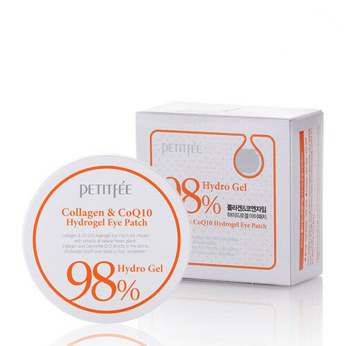 Collagen & CoQ10 Hydrogel Eye Patch, 60 Patches, 1.4 g Each