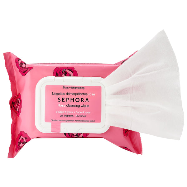 Cleansing Wipes - Rose - Moisturizing