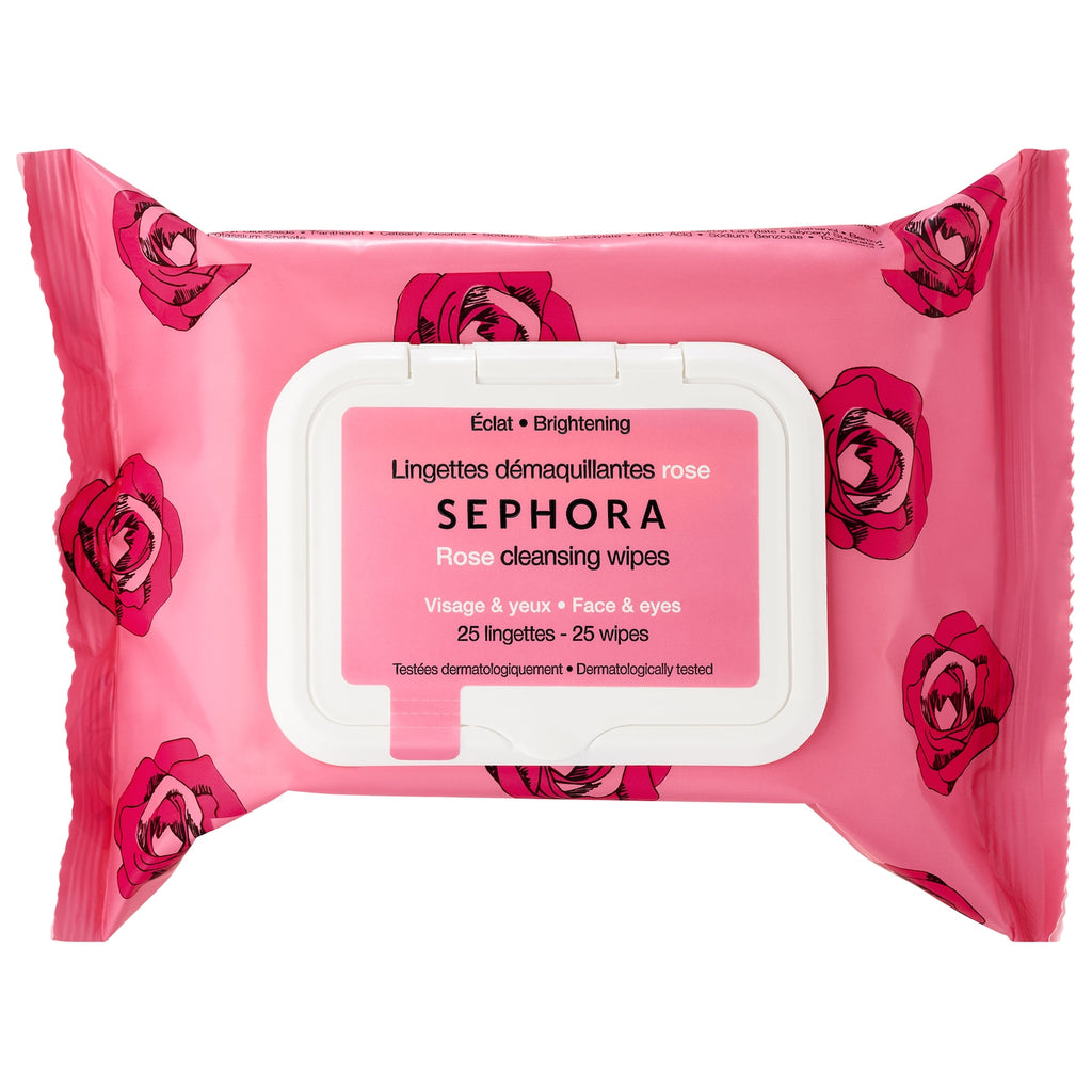 Cleansing Wipes - Rose - Moisturizing