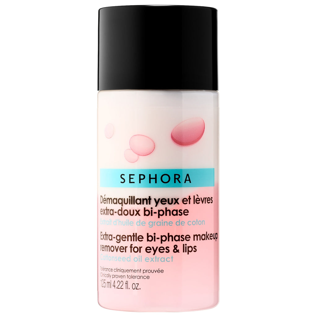 Extra-Gentle Bi-Phase Makeup Remover For Eyes & Lips