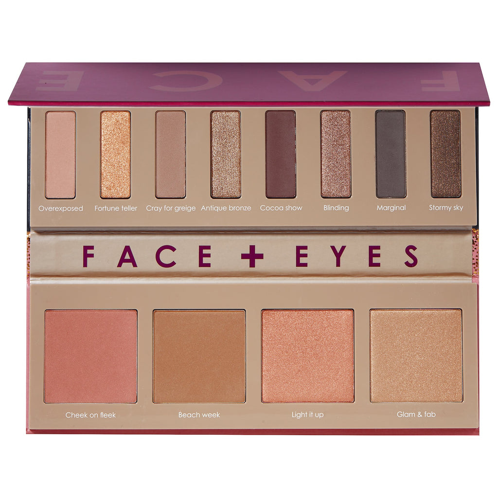 Eyeshadow and Face Multi Palette