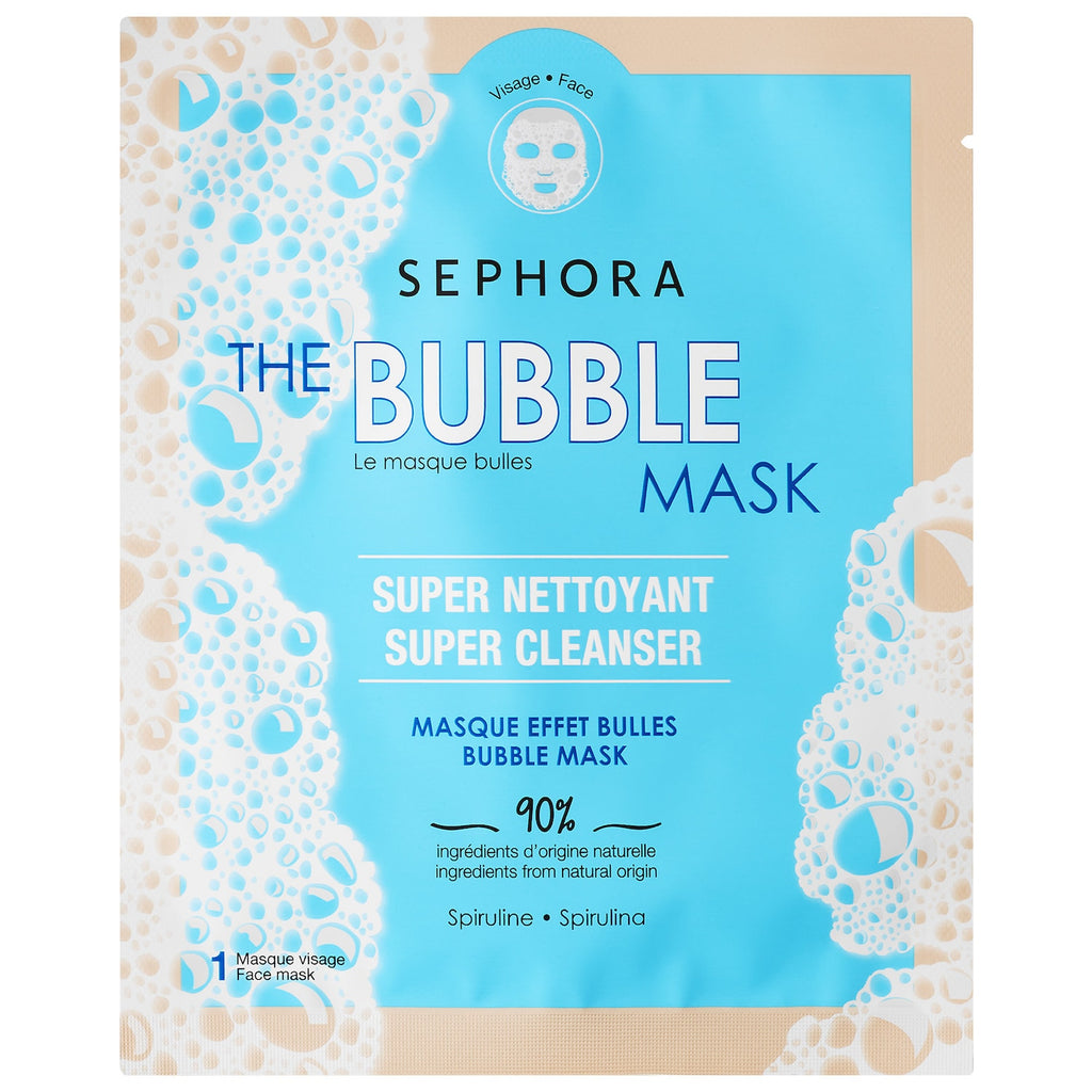 Clean Bubble Mask