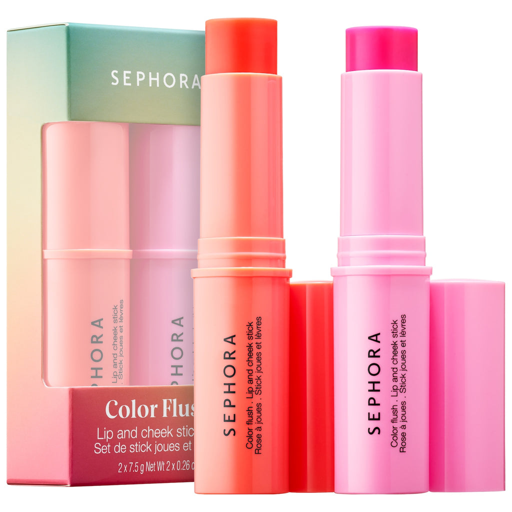 Color Flush Lip And Cheek Stick Set
