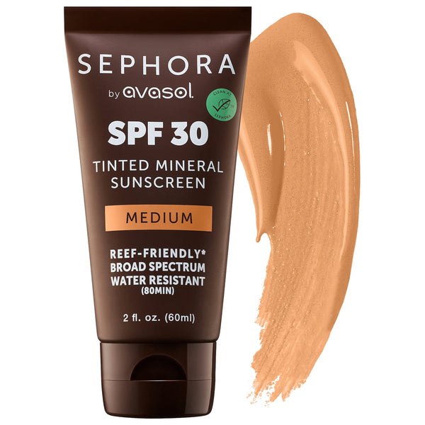 Sephora Collection x Avasol Tinted Mineral Sunscreen