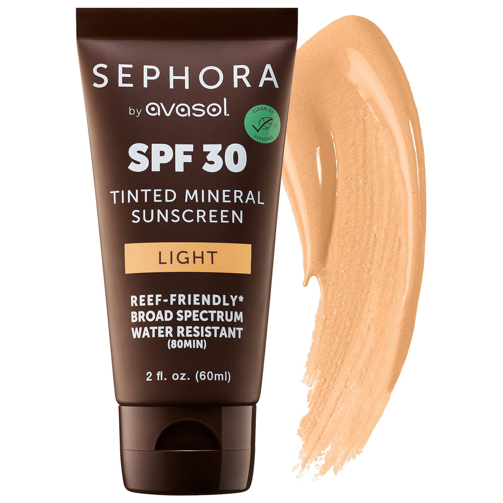 Sephora Collection x Avasol Tinted Mineral Sunscreen