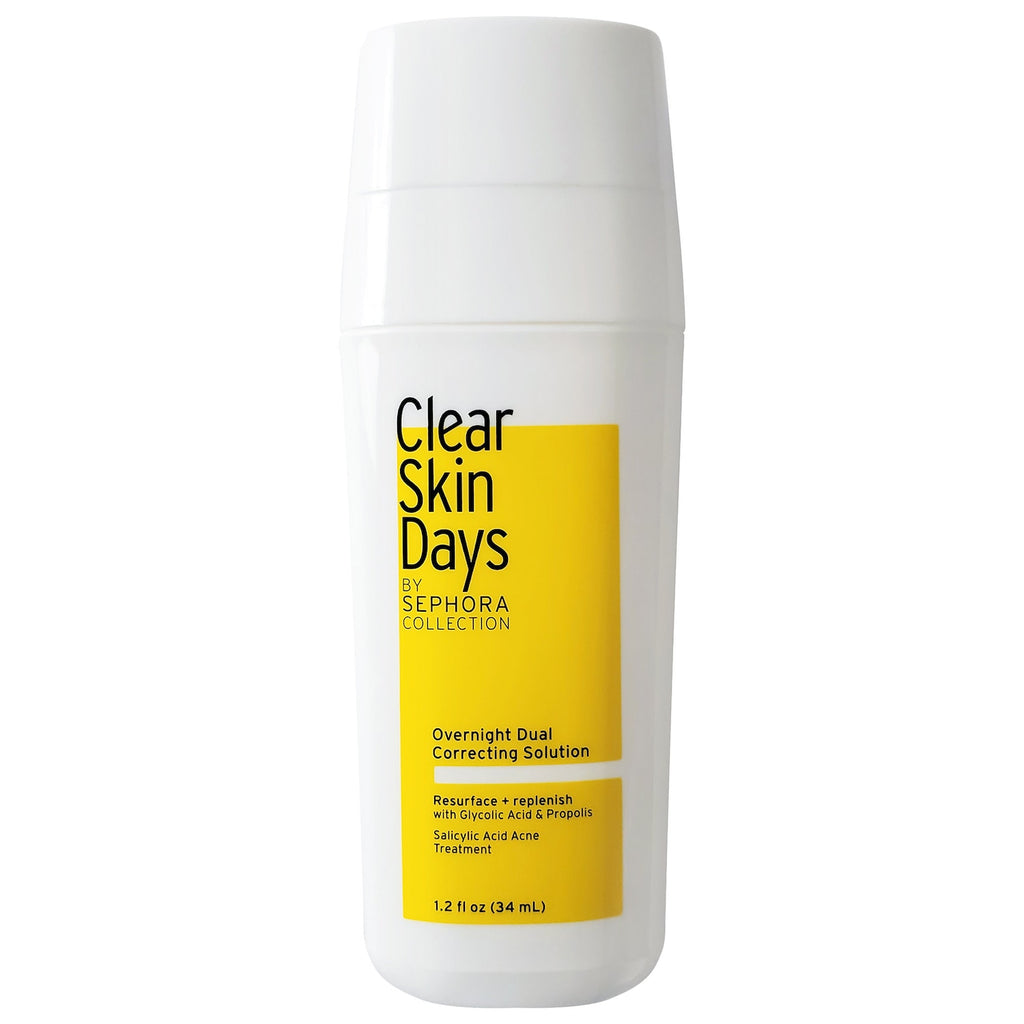 Clear Skin Days by Sephora Collection Dual Overnight Correcting Solution