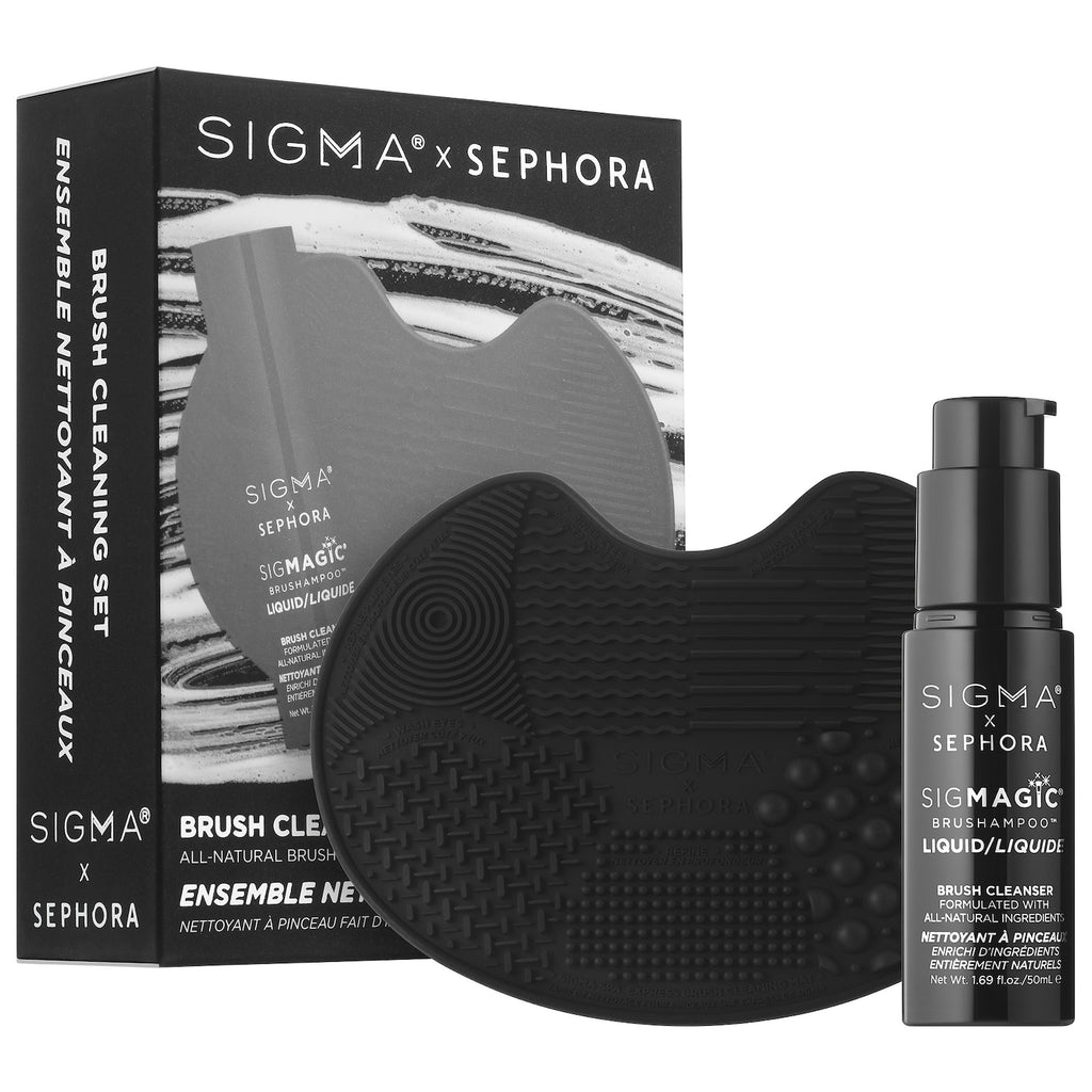 Sigma x Sephora  - Brush Cleaning Set