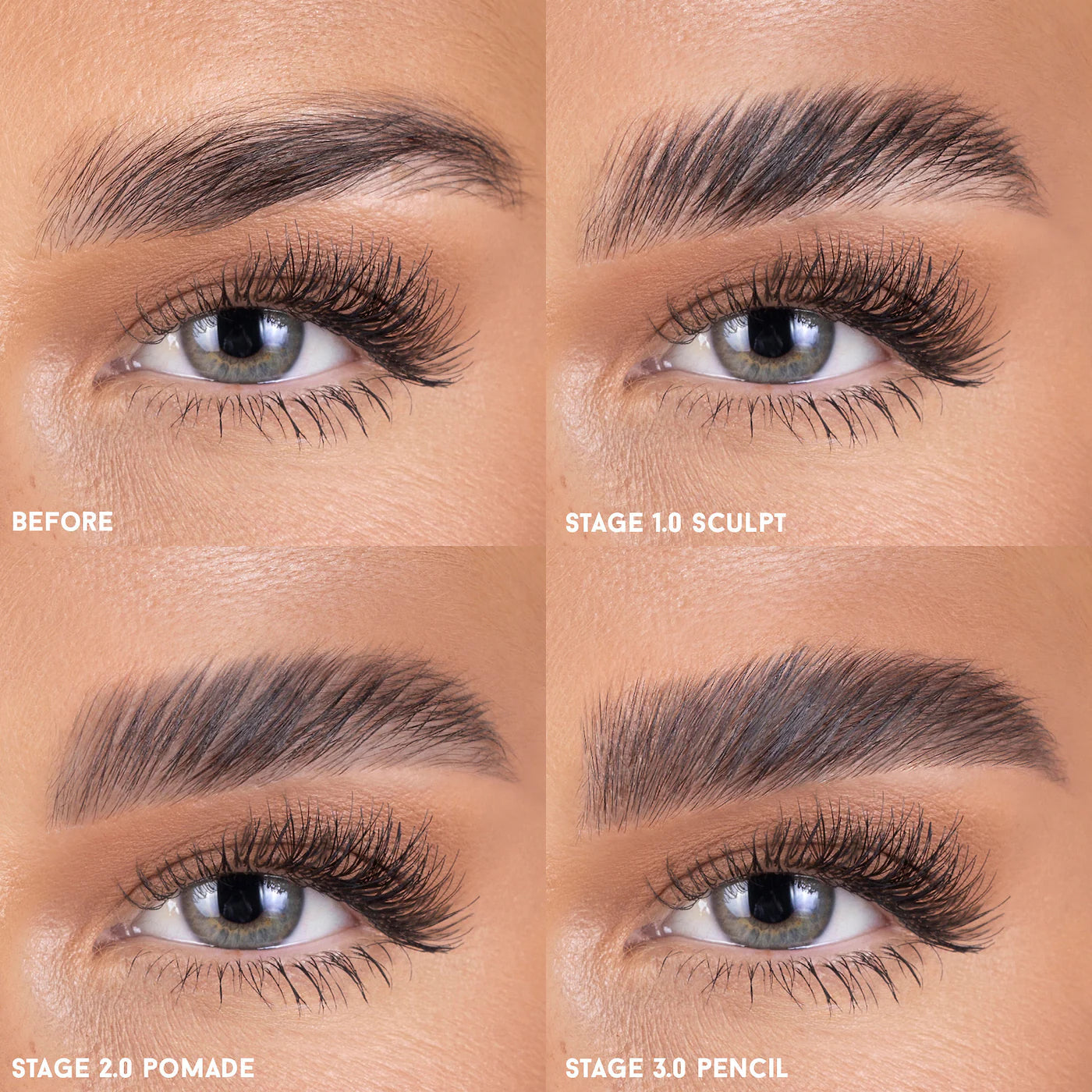 REFY 3.0 Stage Brow Collection- Sculpt, Pomade & Pencil