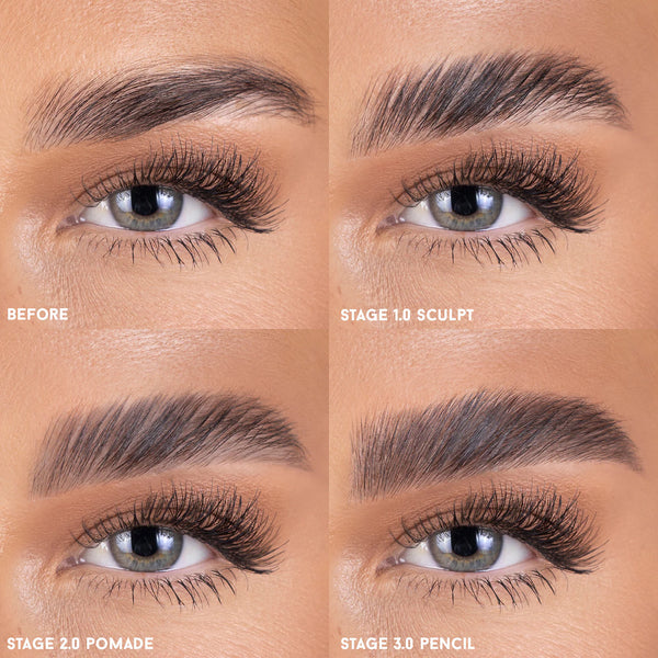 REFY 3.0 Stage Brow Collection- Sculpt, Pomade & Pencil