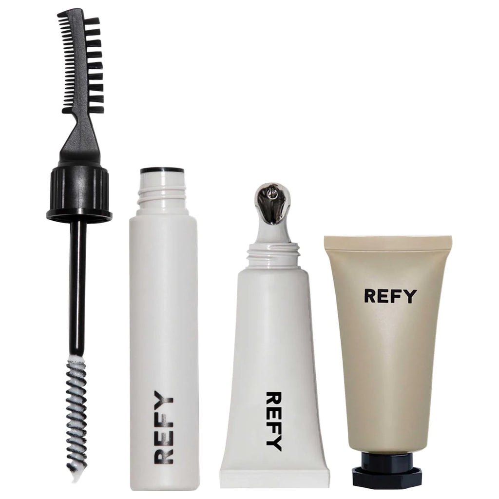 REFY Universal Collection - Brow Sculpt, Lip Gloss, and Gloss Highlighter