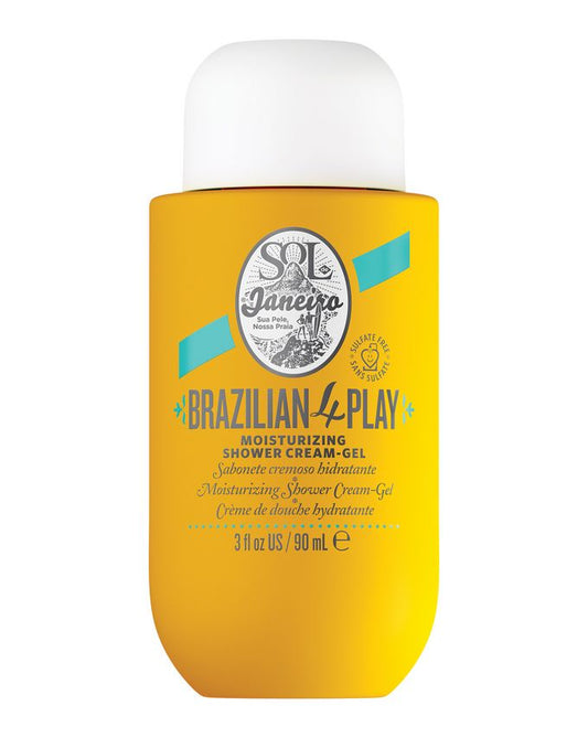 Brazilian 4 Play Moisturizing Shower Cream-Gel( 90ml )