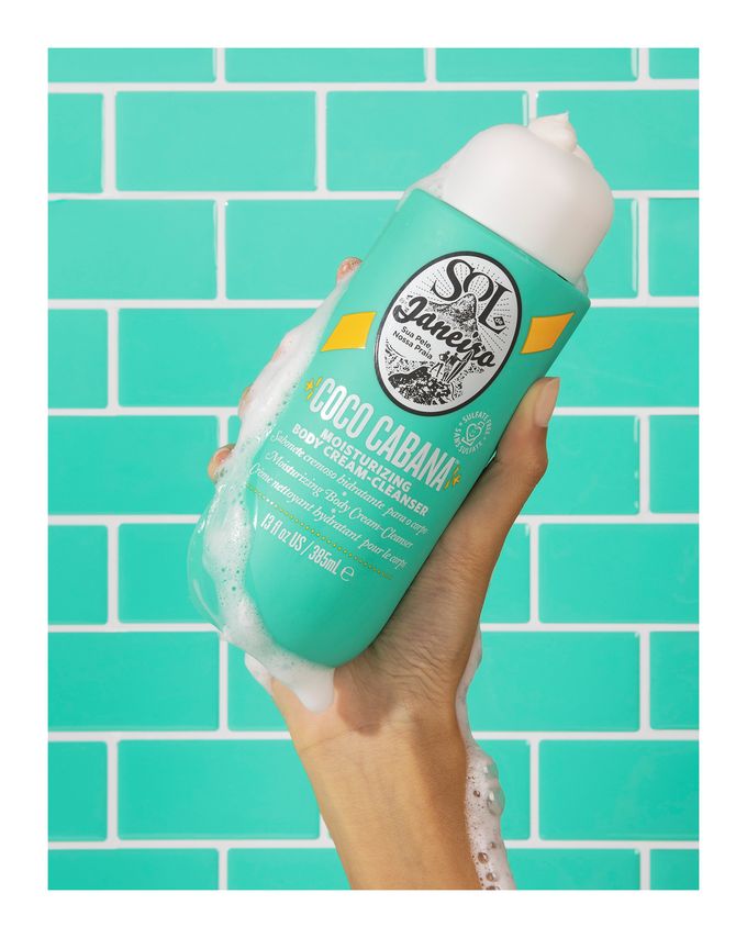 Coco Cabana Moisturizing Body Cream-Cleanser( 90ml ) – Klik Beauty