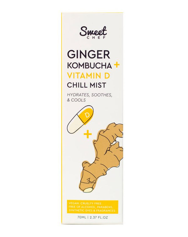 Ginger Kombucha + Vitamin D Chill Mist( 70ml )