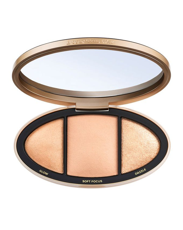 Born This Way Turn Up the Light Skin-Centric Highlighting Palette( 8g )