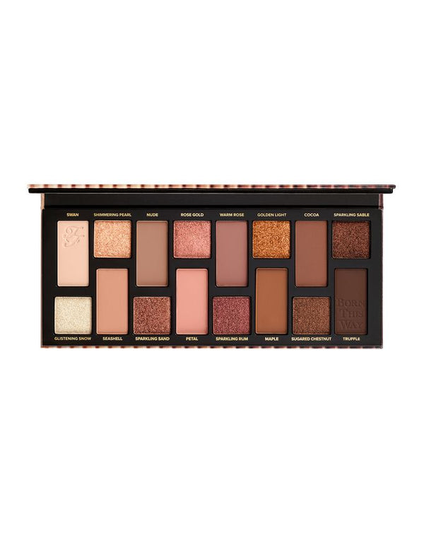 Born This Way The Natural Nudes Skin-Centric Eyeshadow Palette( 12g )