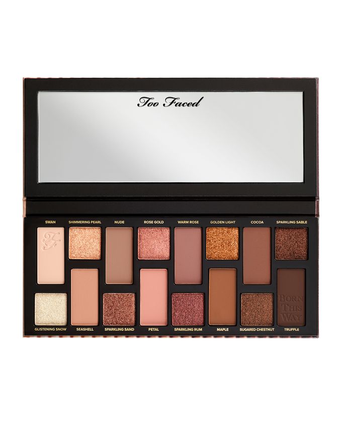 Born This Way The Natural Nudes Skin-Centric Eyeshadow Palette( 12g )