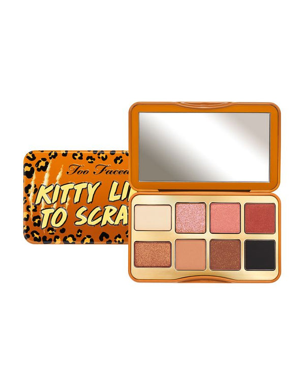Kitty Likes to Scratch Doll Sized Eyeshadow Palette( 6.8g )