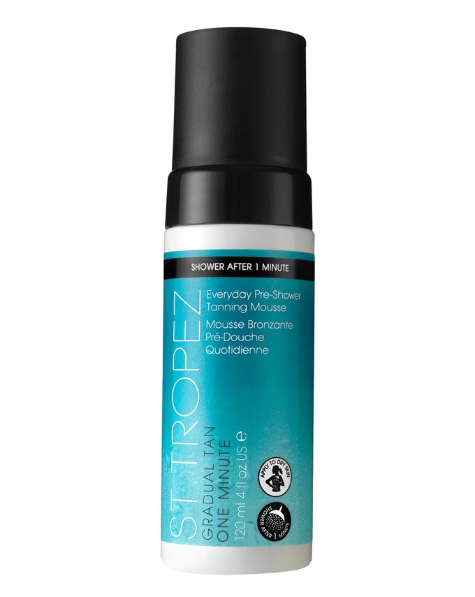Gradual Tan 1 Minute Everyday Pre-Shower Tanning Mousse( 120ml )