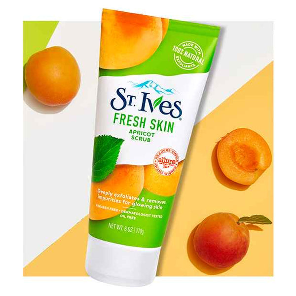 Fresh Skin Apricot Scrub