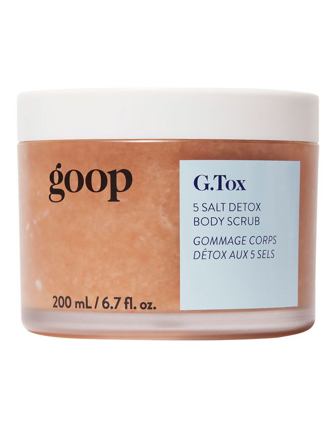 G.Tox 5 Salt Detox Body Scrub 200ml
