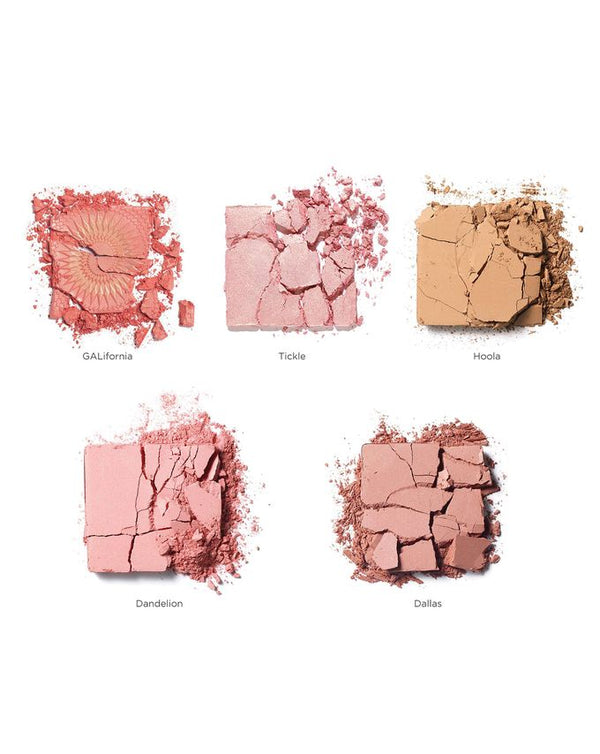 Cheekleaders Pink Squad - Blush, Bronze & Highlight Palette