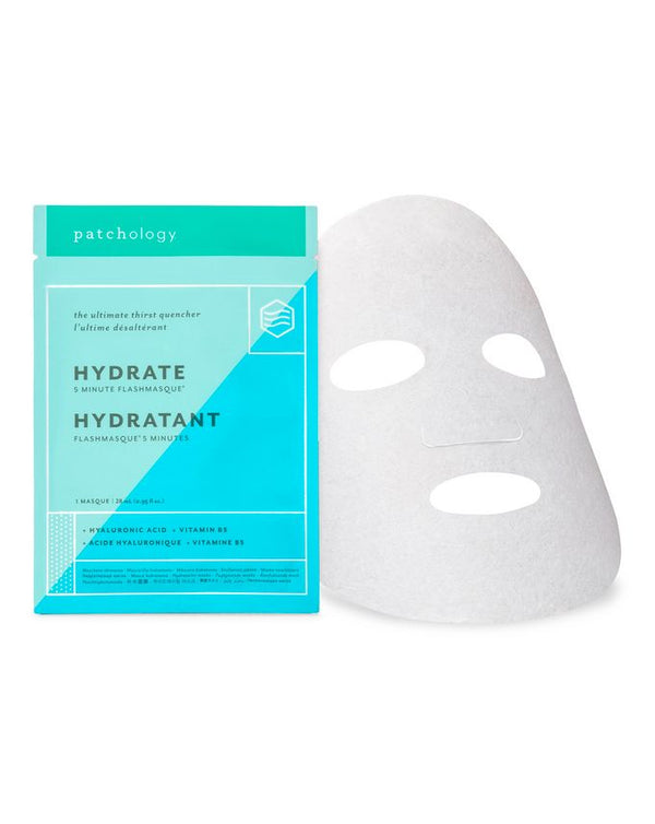 FlashMasque Hydrate 5 Minute Sheet Mask( Single )