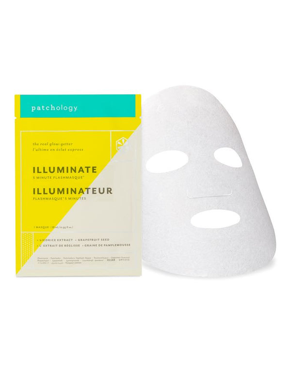 FlashMasque Illuminate 5 Minute Sheet Mask( Single )