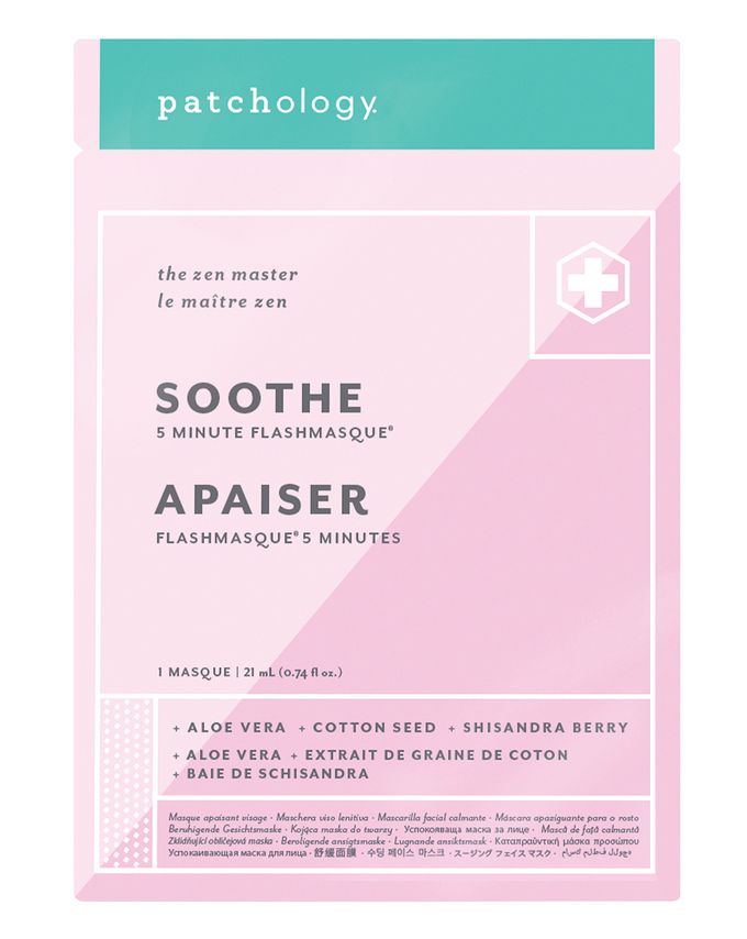 FlashMasque Soothe 5 Minute Sheet Mask( Single )