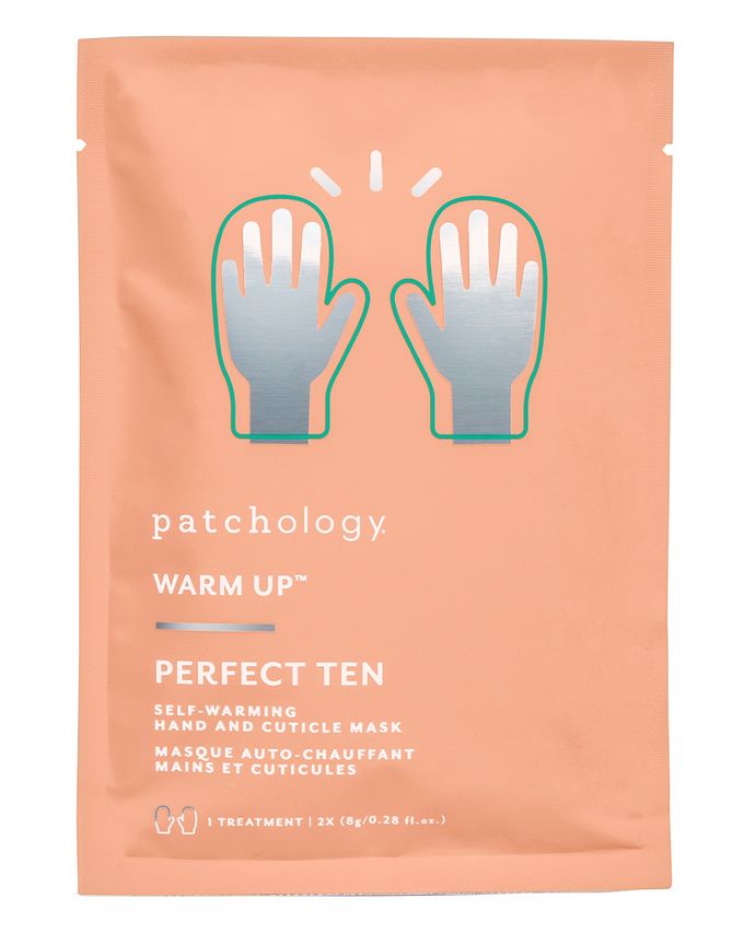 Perfect Ten Self-Warming Hand Mask( Single )